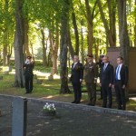 The Duke of York commemorates the sacrifice made by British Forces during Estonia’s War of Independence 1918-1920