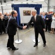 The Duke of York opens Hypnos Contract Beds Factory