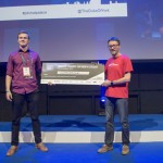 CoModule win the audience favourite, Pitch@Palace Estonia