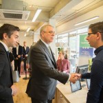 The Duke of York meets technology and retail Startups, The Trampery Old Street