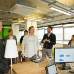 The Duke of York meets technology and retail Startups, The Trampery Old Street