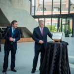 The Duke of York opens Hiscox Business Club, York