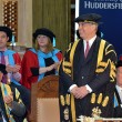 The Duke of York attends graduation ceremonies, the University of Huddersfield