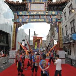 The New Traditional Chinese Gate, Chinatown