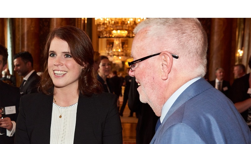 Princess Eugenie attends The Queen's Awards for Enterprise