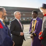 The Duke of York Visits Whitgift School