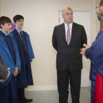 The Duke of York Visits Whitgift School