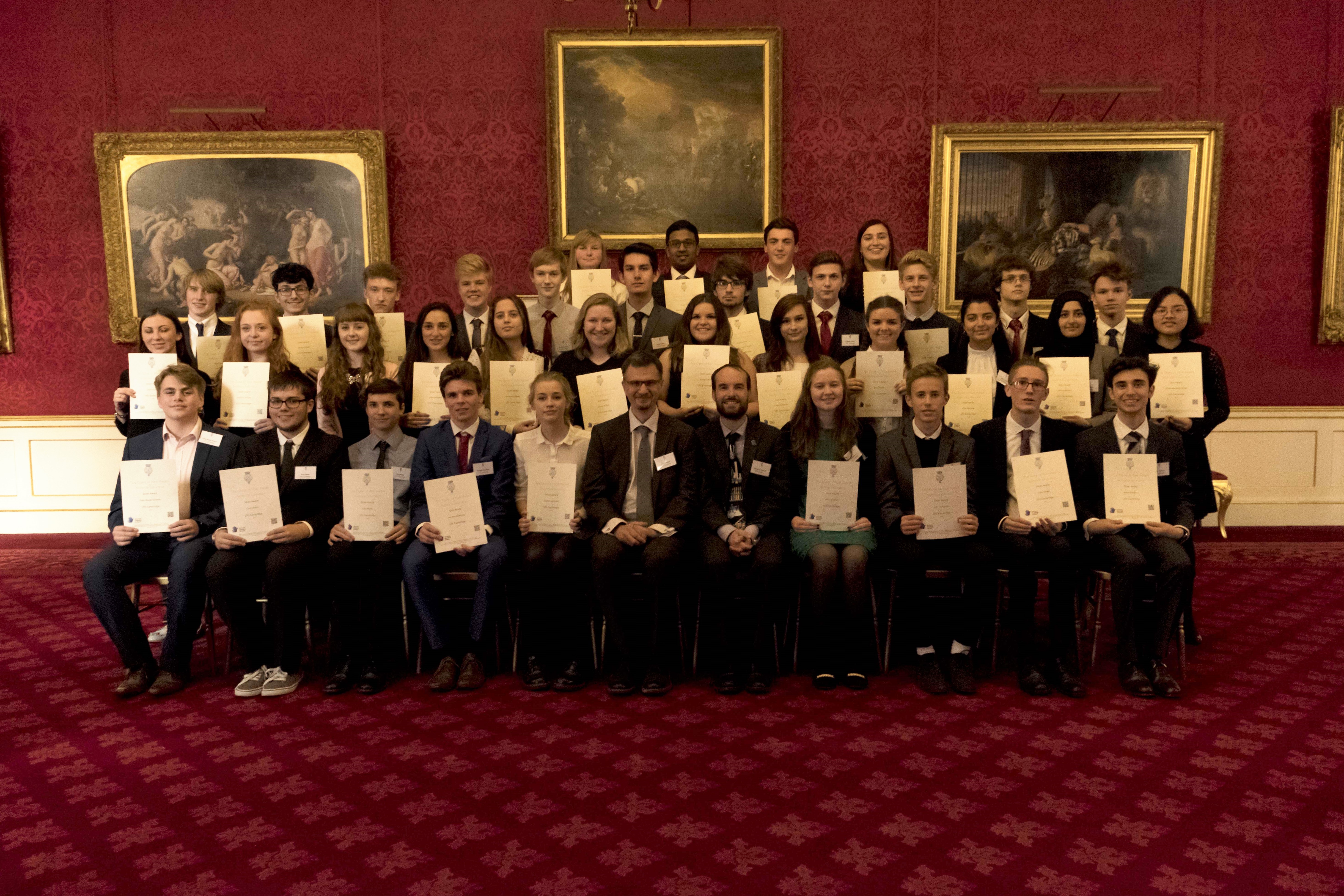 The Duke of York Award for Technical Education