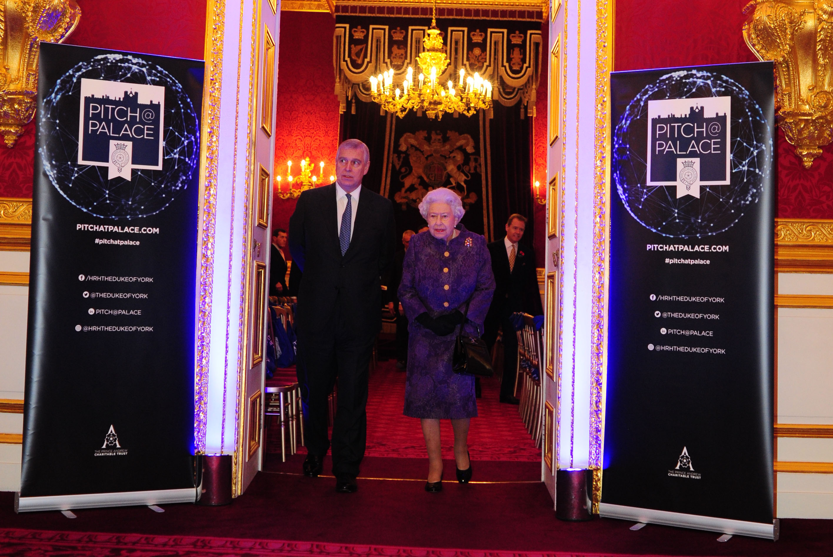 The Queen attends the Opening of Pitch@Palace 6.0