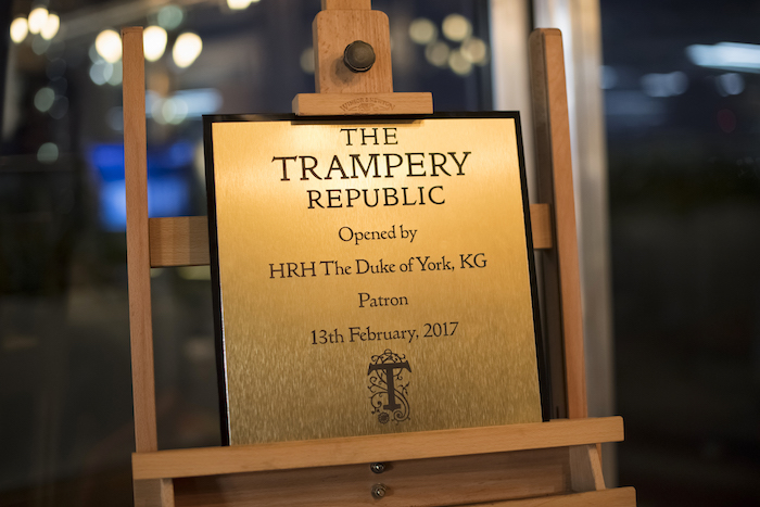 The Duke Of York opens The Trampery Republic