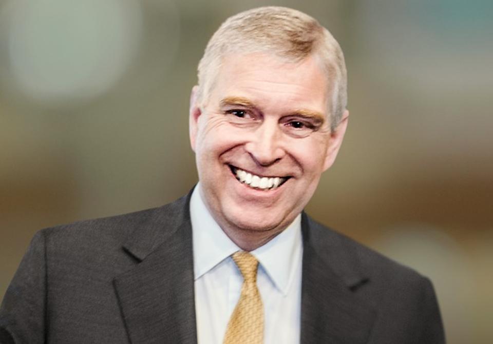 The Duke of York in Forbes Magazine