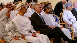 The Duke of York at the Outward Bound Desert Training Centre, Oman