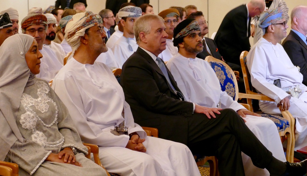 The Duke of York Visits Oman