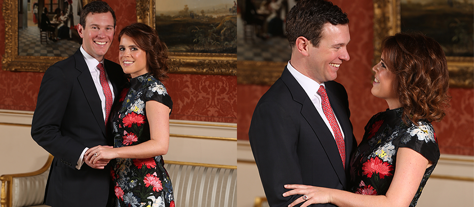 HRH Princess Eugenie of York and Mr. Jack Brooksbank are engaged to be married