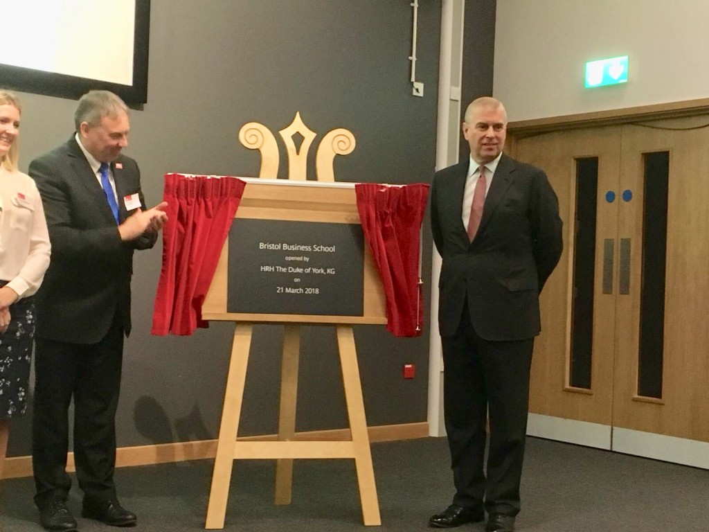 Bristol Business School opening 