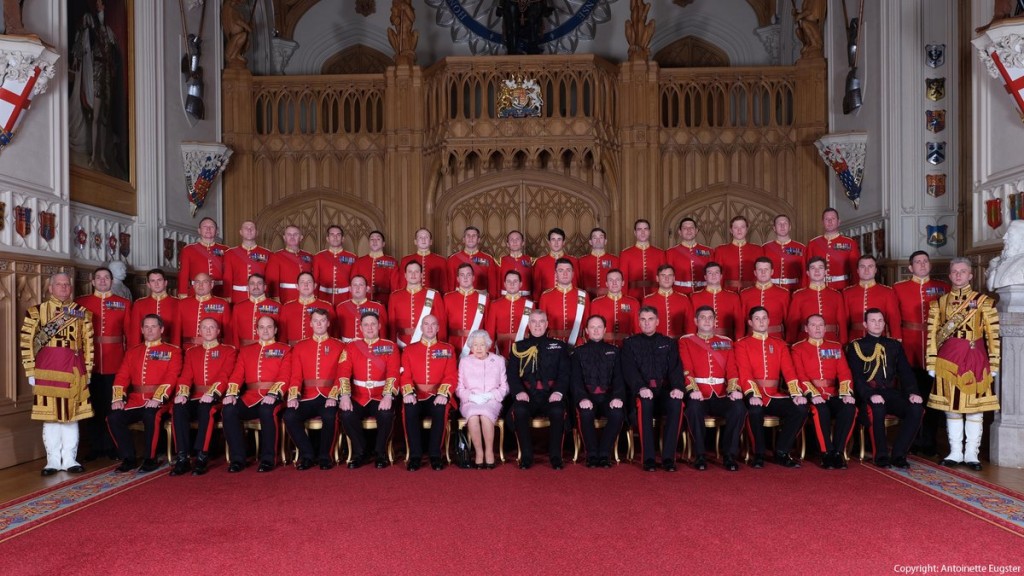 HM The Queen and HRH The Duke of York with the Grenadier Guards.jpg_large