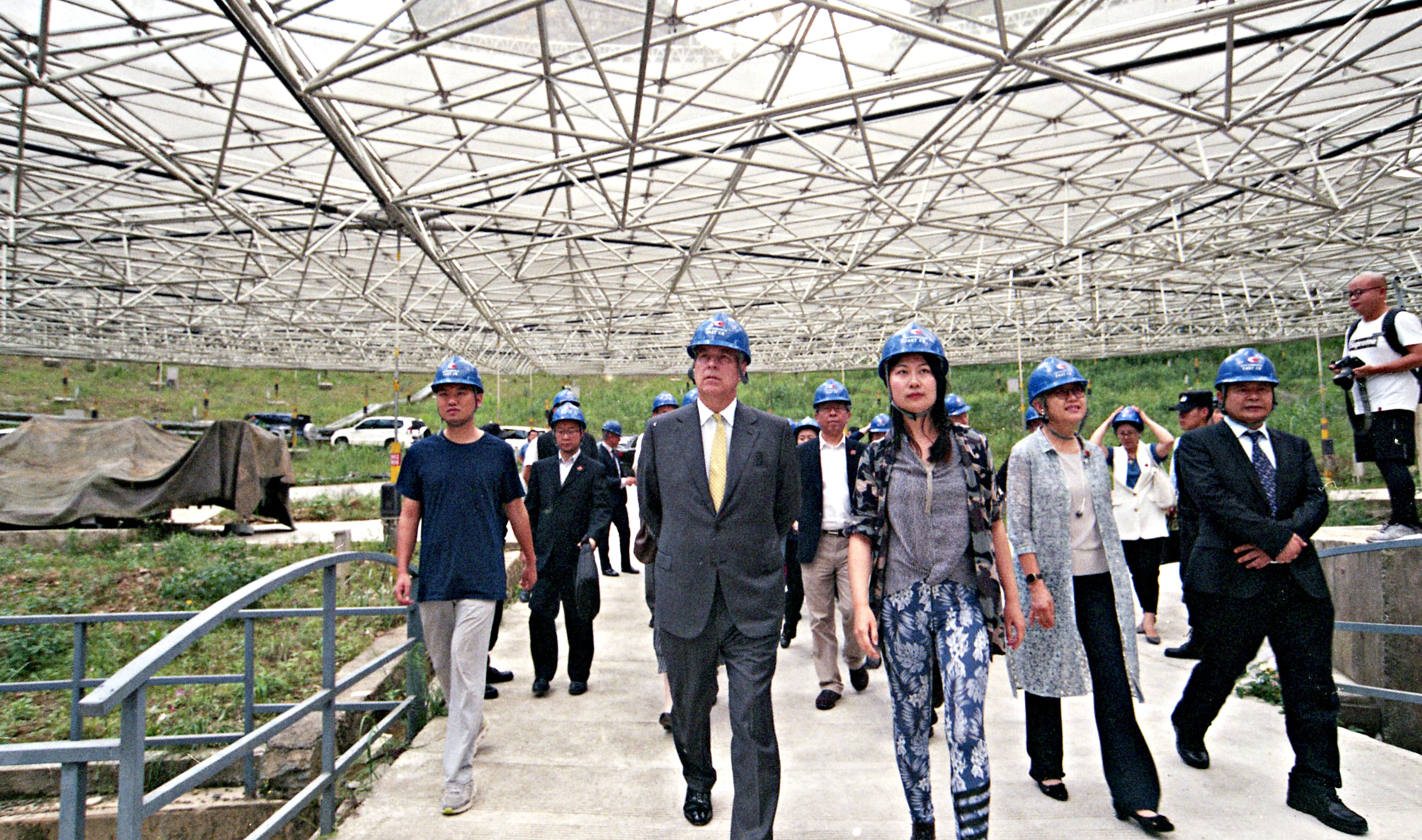 HRH The Duke of York, KG Visits China - Day 3