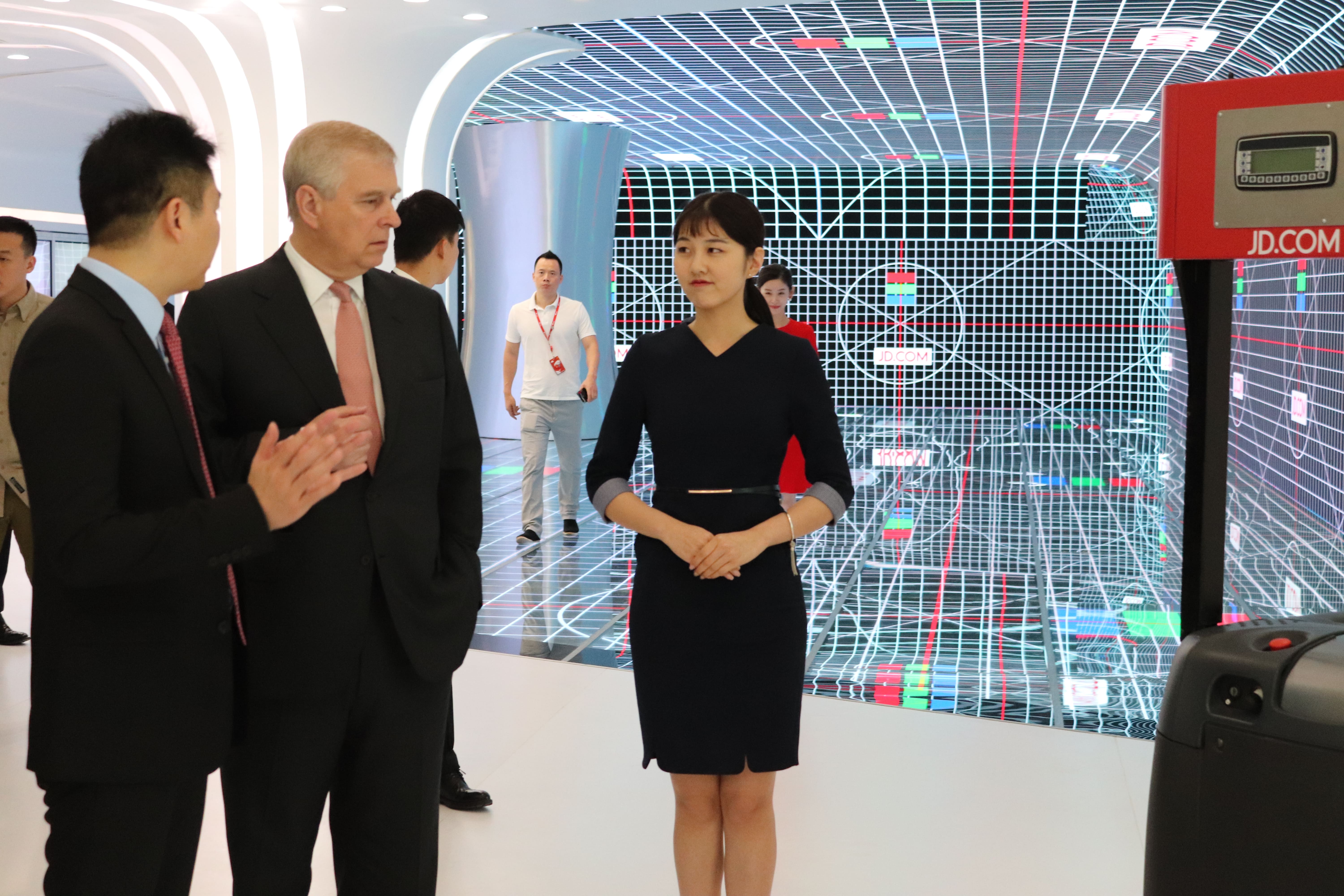 HRH The Duke of York, KG Visits China – Day 6