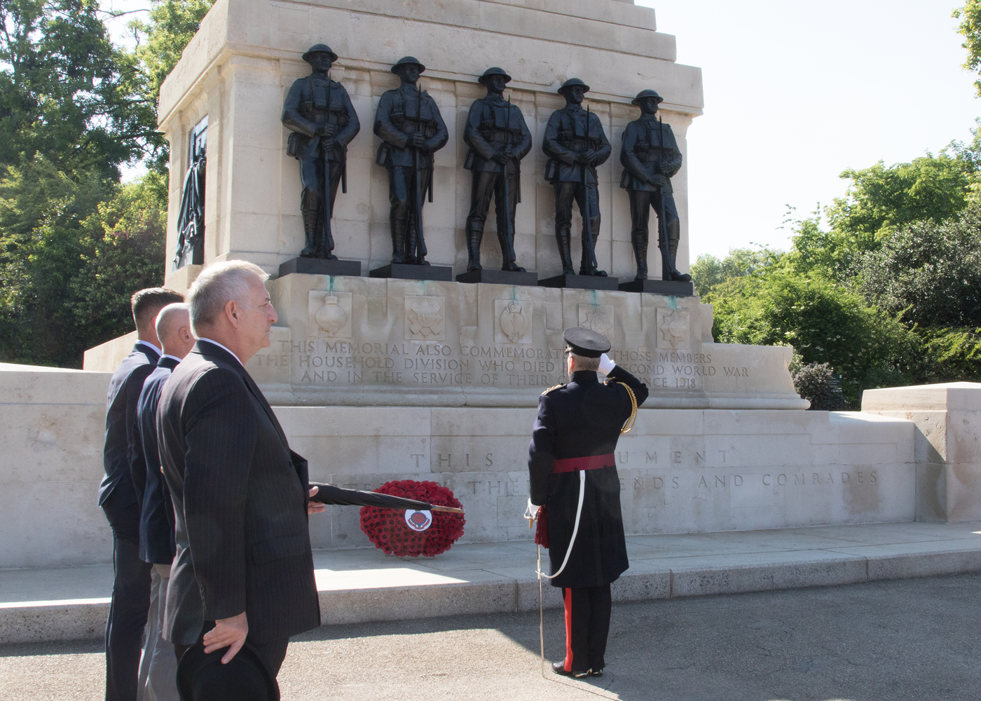 Grenadier Guards Regimental Remembrance Day