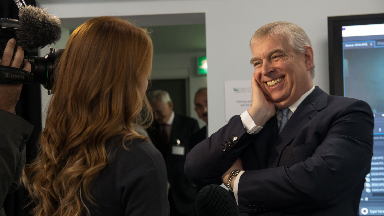 HRH The Duke of York Attends Forces Media Academy Graduation Ceremony