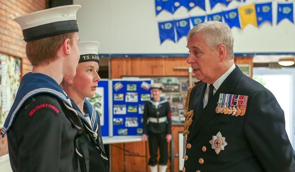 Methil Sea Cadets, Visit