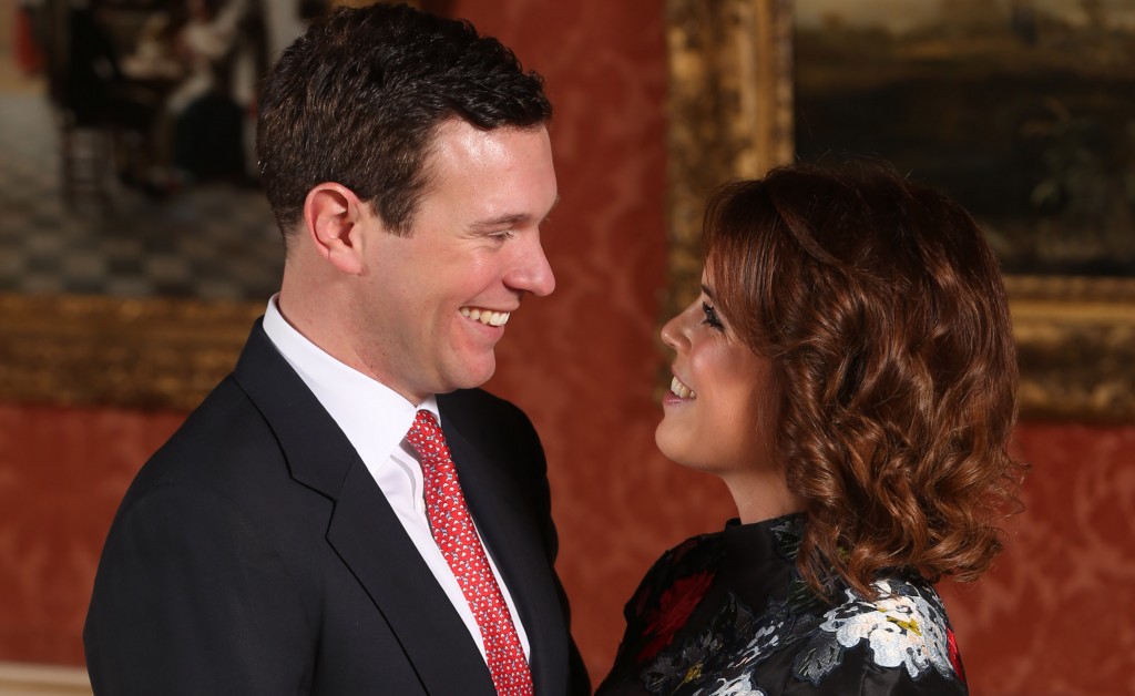 Princess Eugenie and Jack Brooksbank engaged