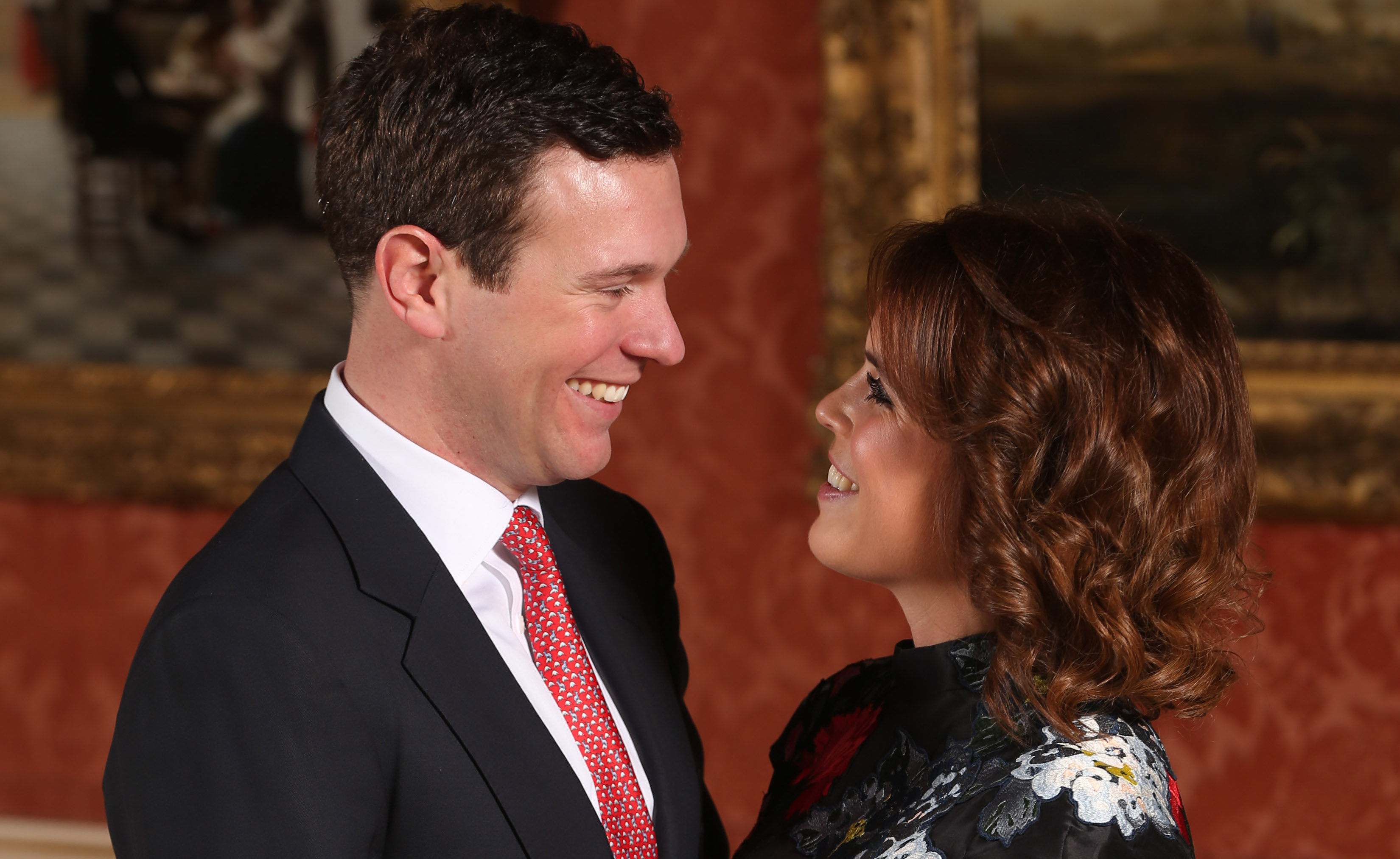 The wedding of Princess Eugenie of York with Mr. Jack Brooksbank