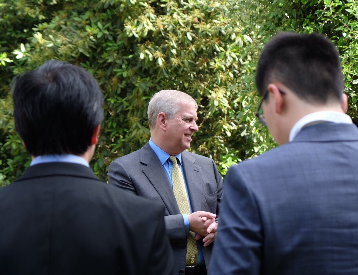 The Duke of York Visits Peking University HSBC Business School’s UK Campus