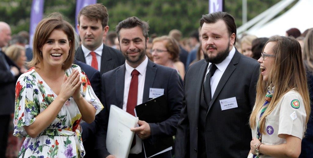 Princess Eugenie attends the Duke of Edinburgh Gold Awards Ceremony