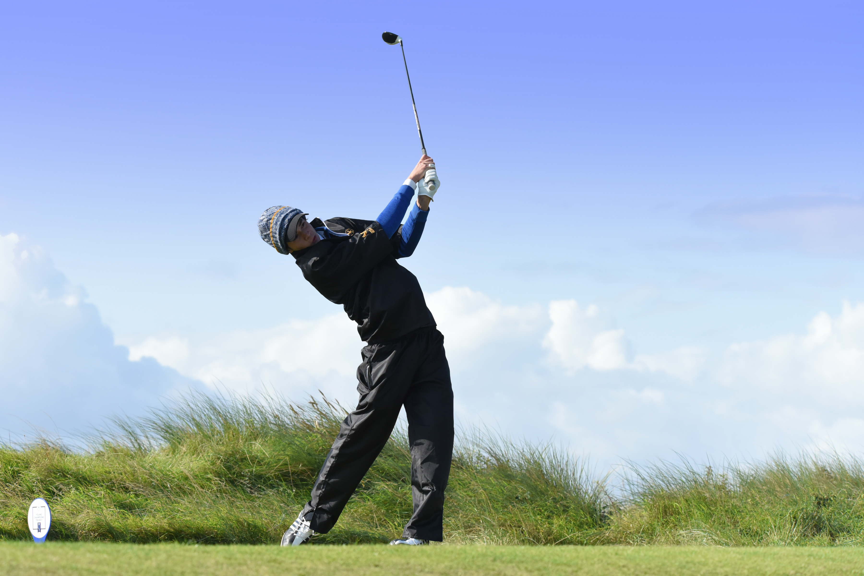 The Duke of York Young Champions Trophy took place at Castle Stuart, Inverness