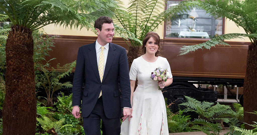 Princess Eugenie and Jack Brooksbank will marry at Windsor Castle this Friday, 12th October 2018. Learn more about Wedding.