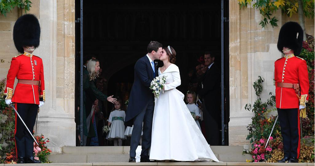 Princess Eugenie and Jack Brooksbank were married on Friday, 12th October 2018 at St George’s Chapel, Windsor Castle