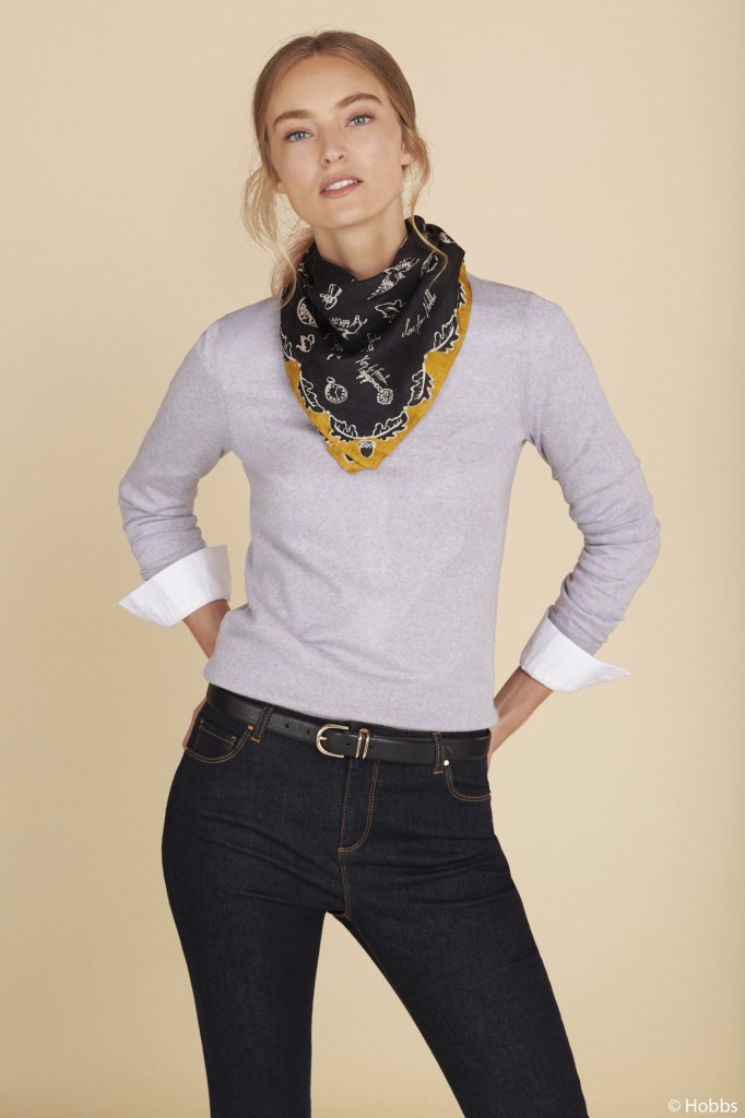 WATERMARKED Hobbs scarf - promotional image_Hobbs watermark