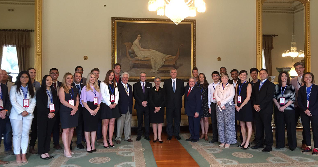 HRH The Duke of York, KG visits Australia – Day 2