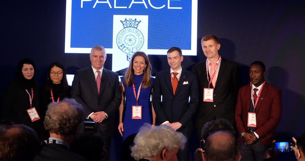 Pitch@Palace Global Entrepreneurs of the Year 2018