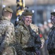 The Duke of York, Royal Colonel, presents medals to the 2 Scots