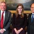 Princess Beatrice meets the British Ambassador Laos and the Lao Ambassador to the UK