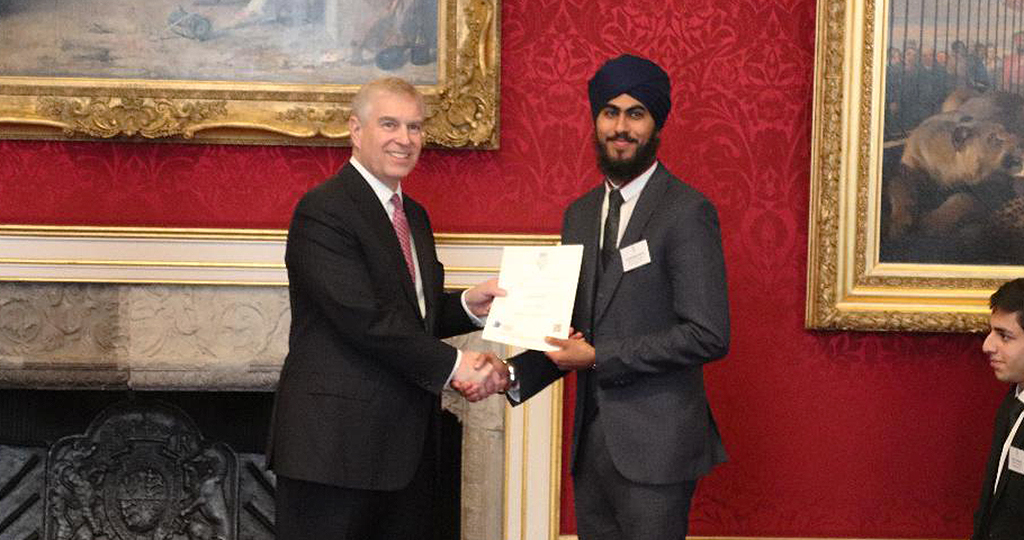 The Duke of York presents The Duke of York Award for Technical Education at St James's Palace