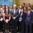 The Duke of York visits the University of Hertfordshire