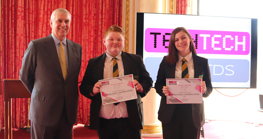 The Duke of York hosts the TeenTech Awards at Buckingham Palace