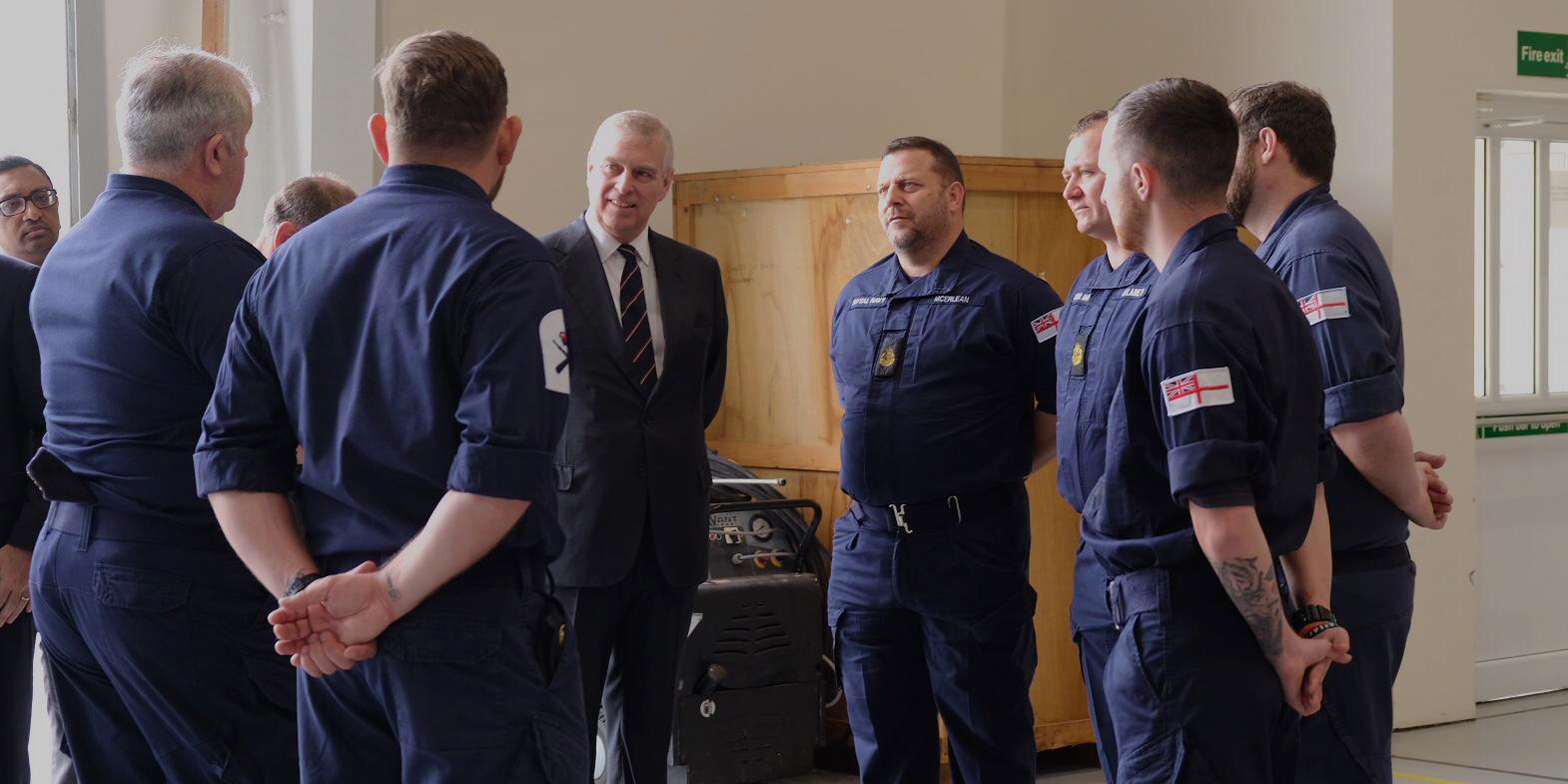 The Duke of York visits Bahrain - Day One