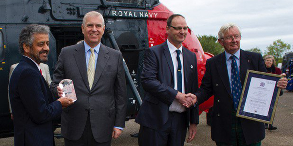 The Duke of York announced as Morayvia's Patron