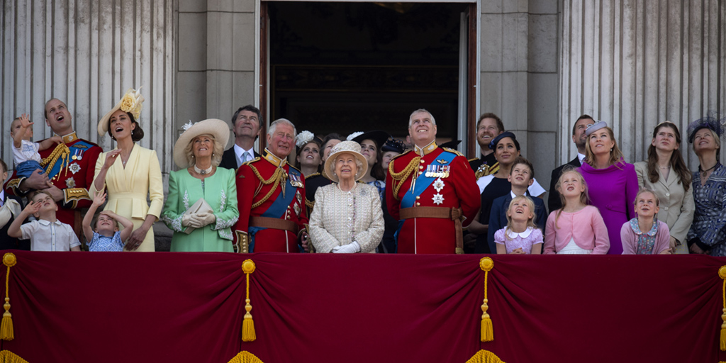 The Queen's Birthday Parade 2019