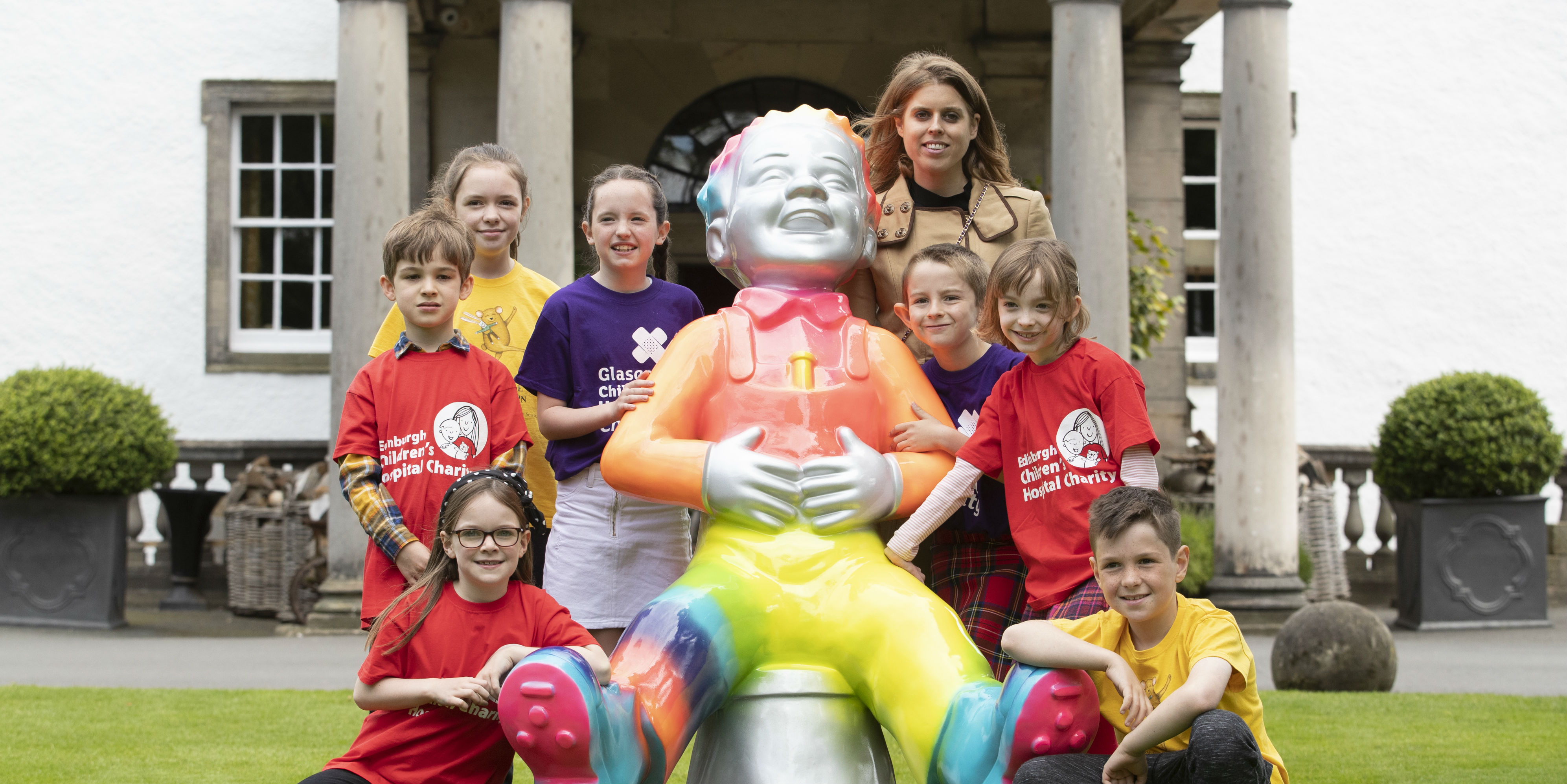 Princess Beatrice visits Edinburgh