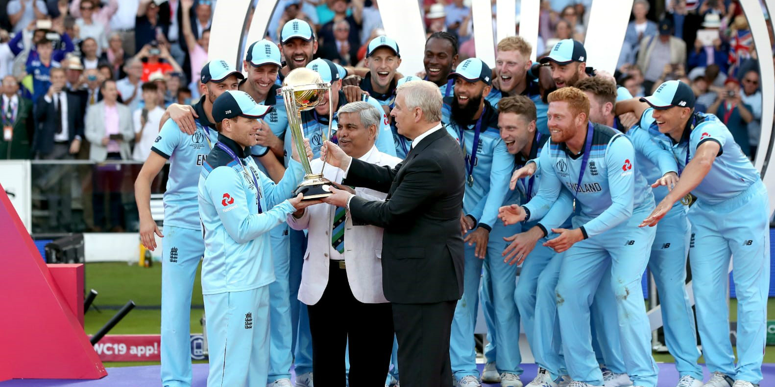 England win the 2019 Men's Cricket World Cup