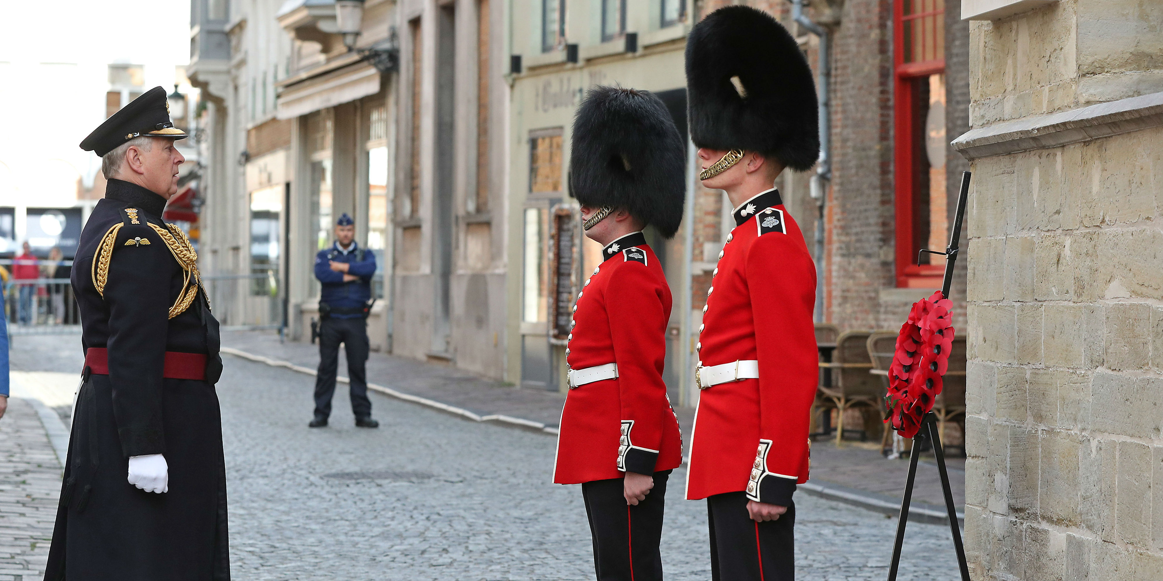 Commemorating the 75th Anniversary of the Liberation of Bruges