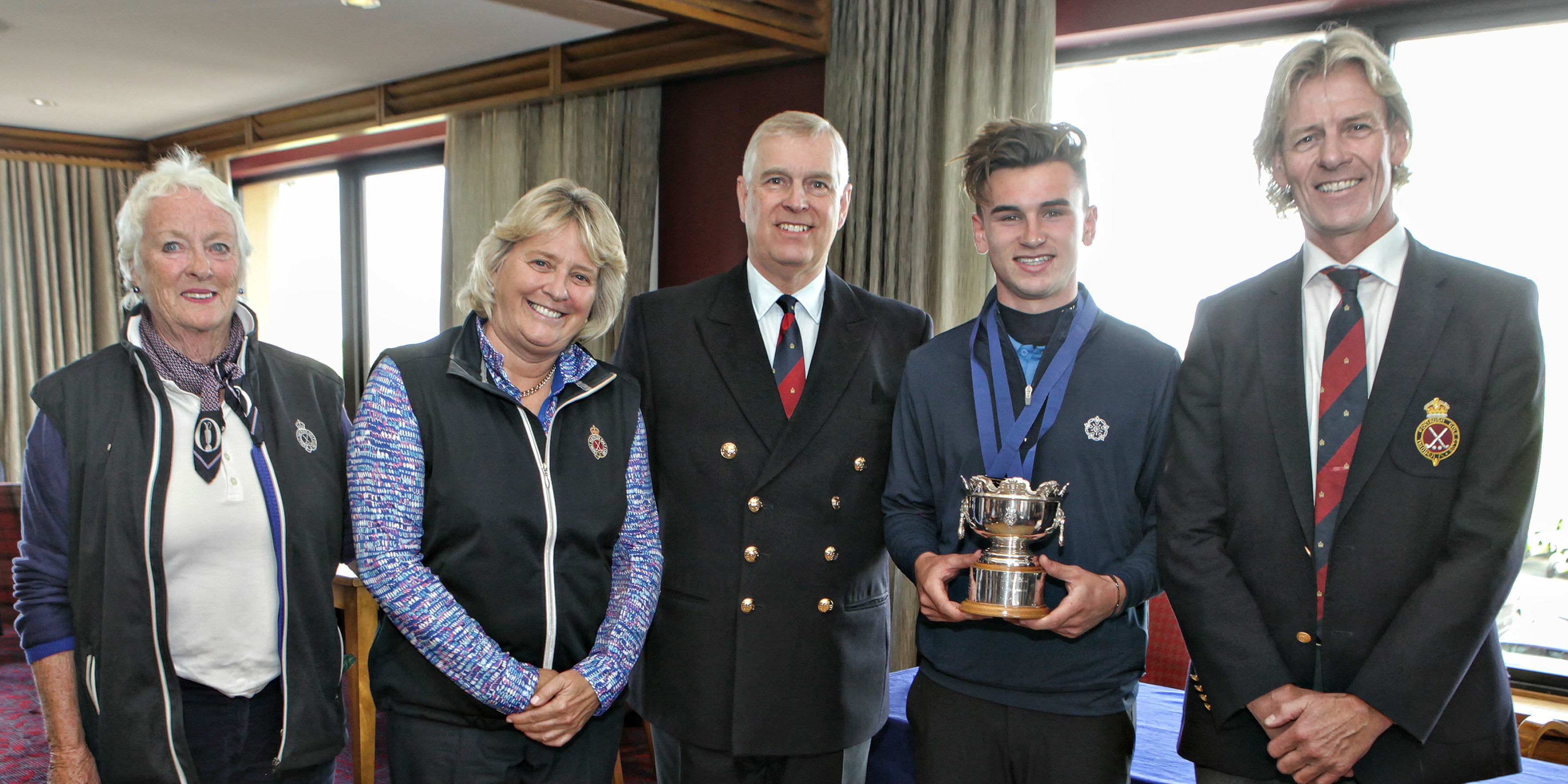 Conor Gough wins the 2019 #DOYYCT at Royal Portrush