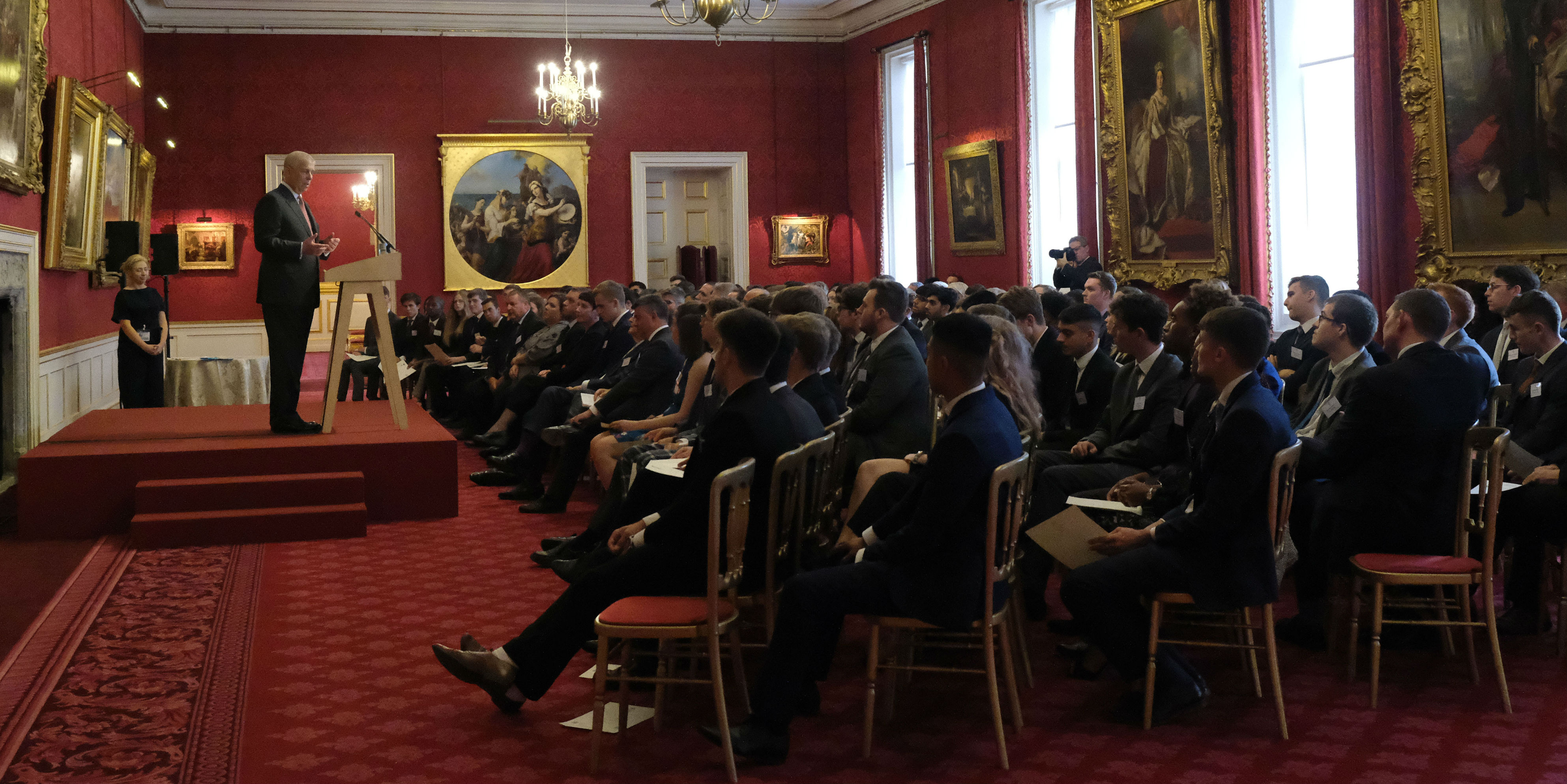 The Duke of York Award for Technical Education 2019 Award Ceremony at St James’s Palace