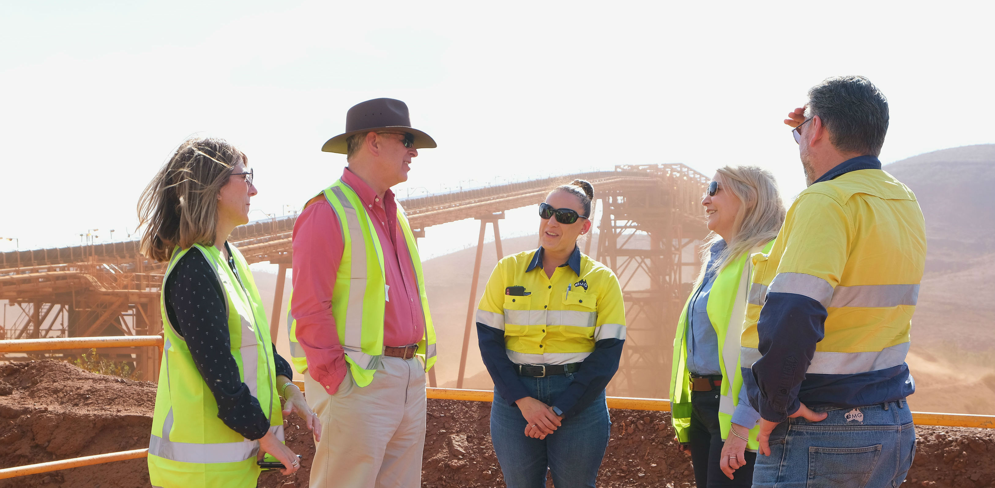 The Duke of York visits Western Australia