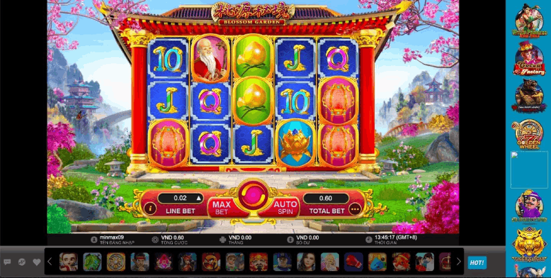 Cách đặt cược slot games W88